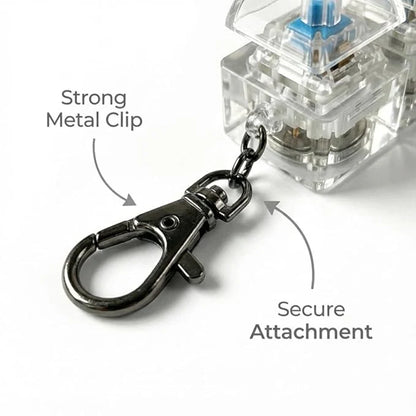 Mini Keychain Audio Recorder | Retro Design