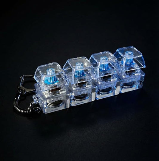Mini Keychain Audio Recorder | Retro Design