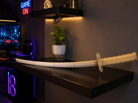 Krinji™ KuroBlade – 3D Printed Display Katan