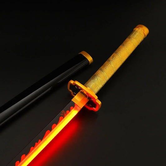 *LED* Demon Slayer – Ready Tsugikuni Yoriichi’s Nichirin